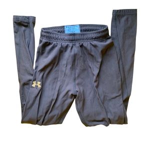 Under Armour kids unisex compression warm leggings long underwear size S and M